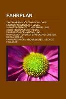 Fahrplan | Buch | 9781158966134