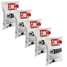Image of Dust Bags Fits Henry Numatic Hetty James Vacuum Cleaner Microfibre Cloth Bag x 5