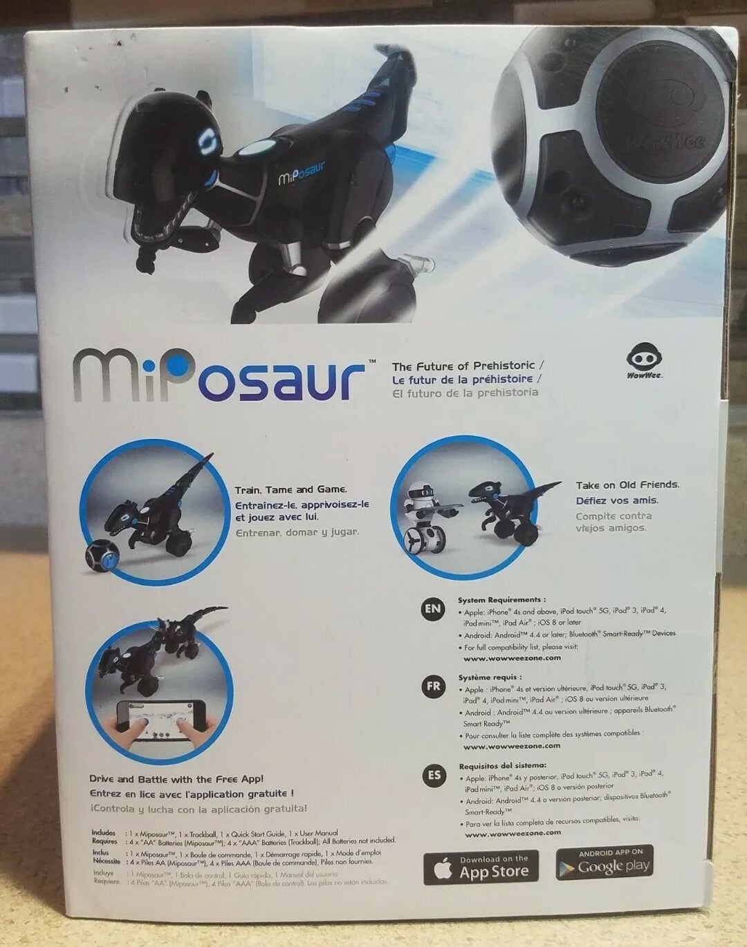 miposaur trackball