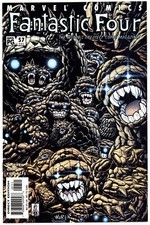 Fantastic Four (Vol. 3) #57 NM 9.4 2002  Adam Warren Cover