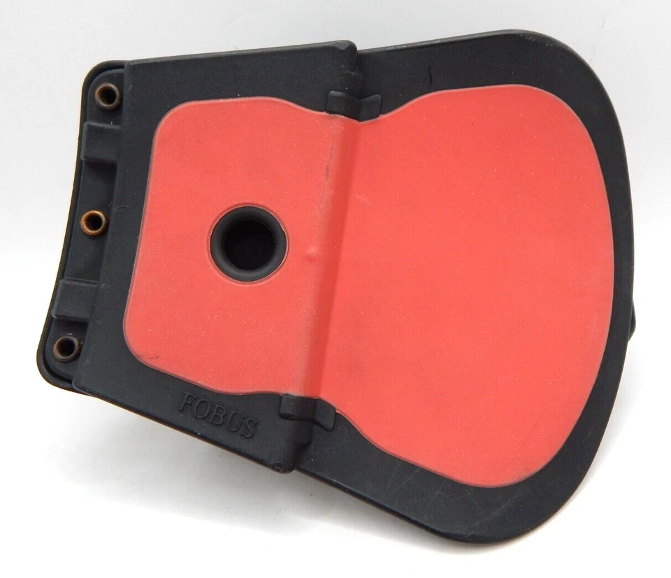 Funda Fobus SWCH en la pretina paleta negra Kydex para Glock Foto 2 de 4