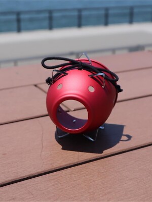 Snow Peak Aluminum Mosquito Pig Mini Red Festival Limited Edition