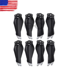 8PCS Propeller Blade 8331F For DJI Mavic Drone Pro & Pro Platinum Black & Silver