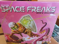 Space Freaks - Awesome Games Board Game New!