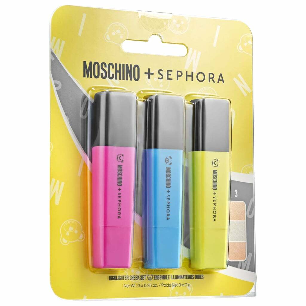 モスキーノ　SEPHORAコラボ　リップグロスとケース image.webp