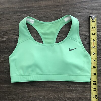 nike mint sports bra