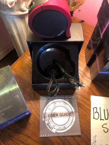 Audist Wireless Bluetooth Speaker With User Guide - Picture 6 of 7