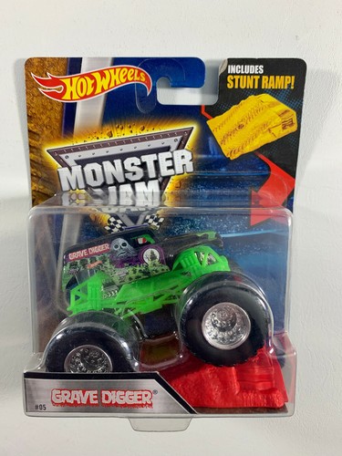 Monster Jam Grave Digger totalmente nuevo en caja lanzamiento 2016 74299215728 |