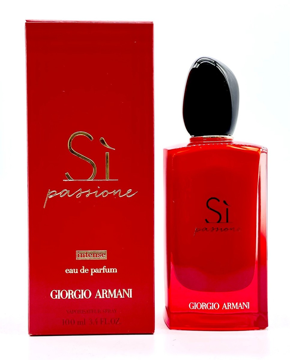 Si Passione Intense by Giorgio Armani for Women 3.4 oz EDP Spray