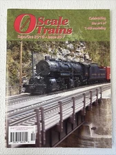 O Scale Trains Magazine #87 September 2016 Model Trains Model Railroad