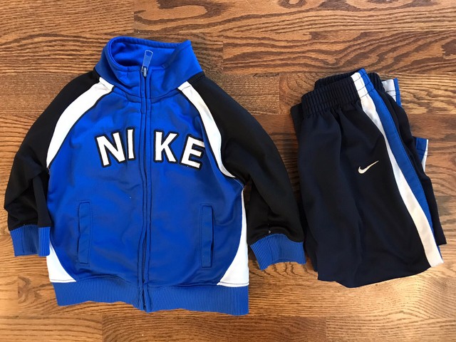 nike sweatsuit 18 months