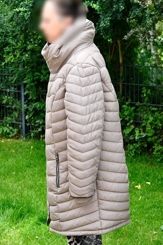 TCM wattierter Damen-Wintermantel mit Kragen und Kapuze Gr. 50 - Bild 3 von 12