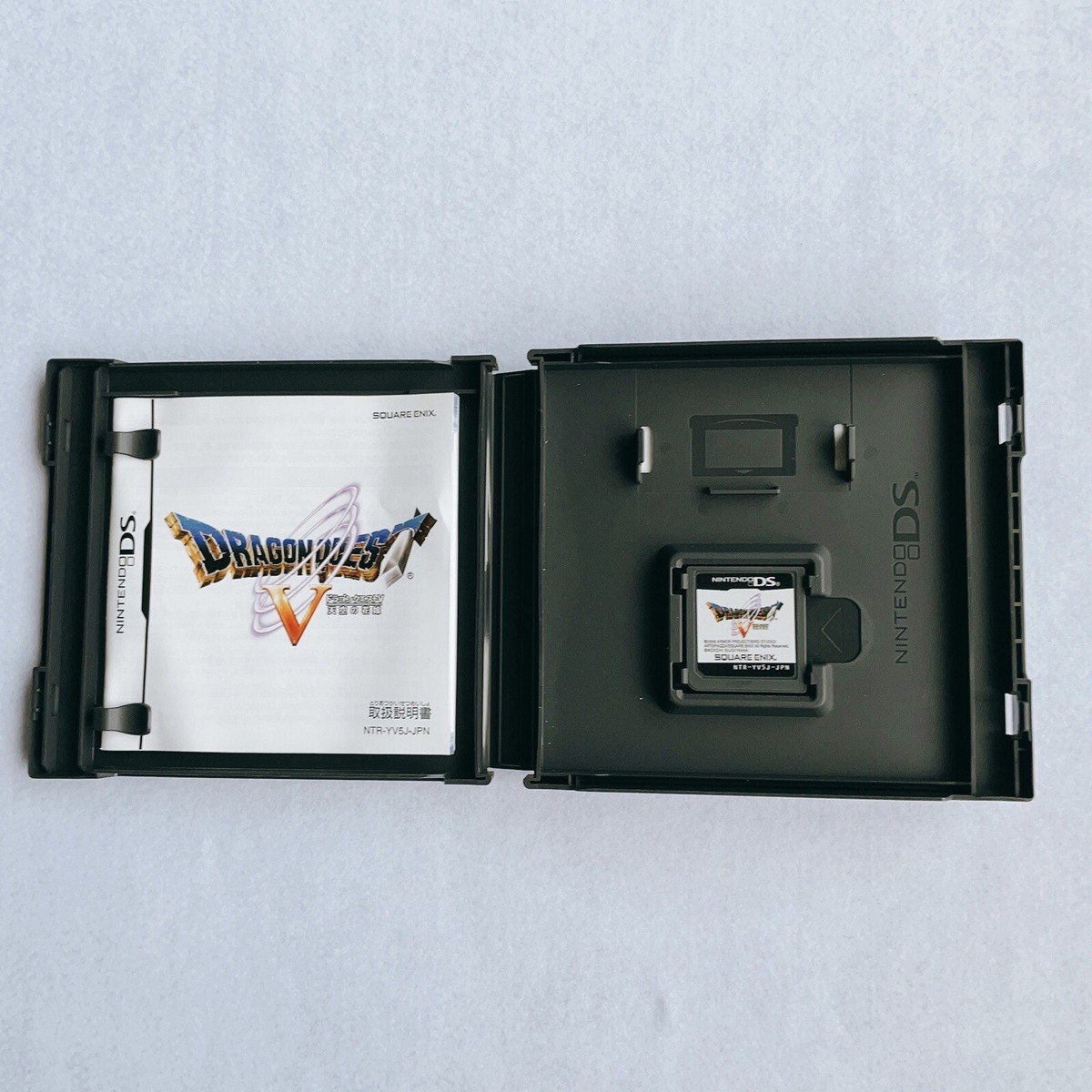 lot7 Dragon Quest 4 5 6 7 8 9 11 Nintendo 3DS NDS Games Square