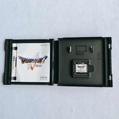 lot7 Dragon Quest 4 5 6 7 8 9 11 Nintendo 3DS NDS Games Square