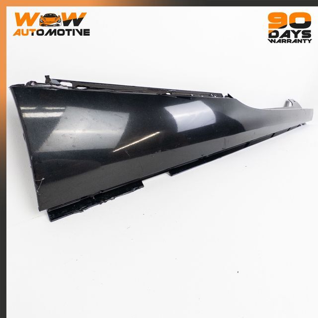 04-10 BENTLEY CONTINENTAL GT RIGHT PASSENGER SIDE SKIRT ROCKER TREAD PANEL OEM