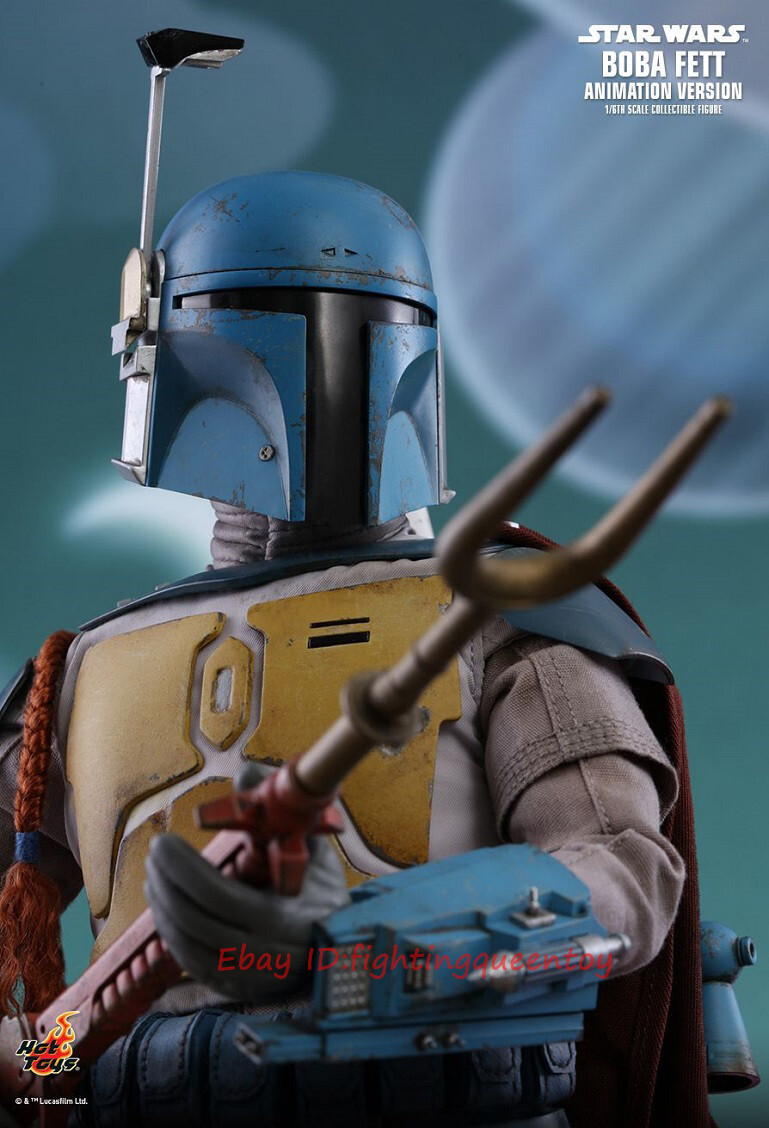 Hot Toys TMS006 BOBA FETT Animation Version Star Wars 1/6 Action
