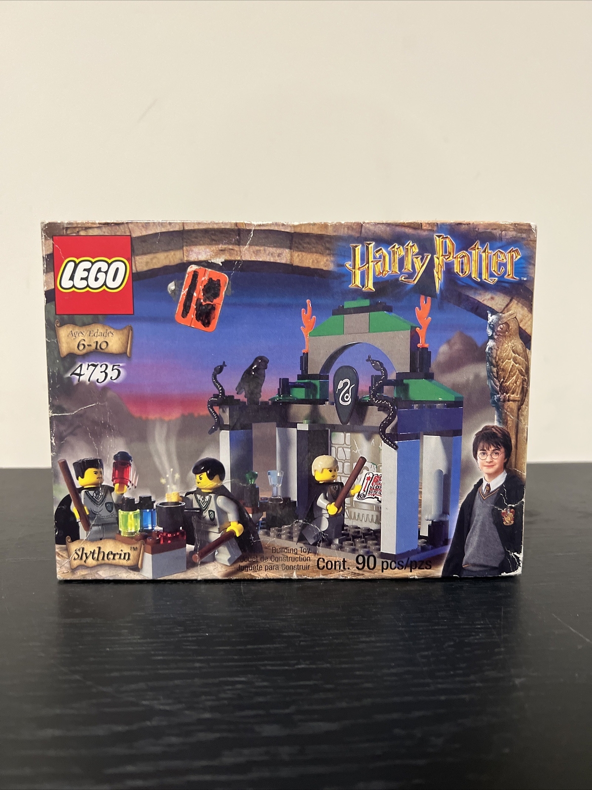 LEGO Harry Potter Slytherin 4735 - Damaged Box - New Sealed