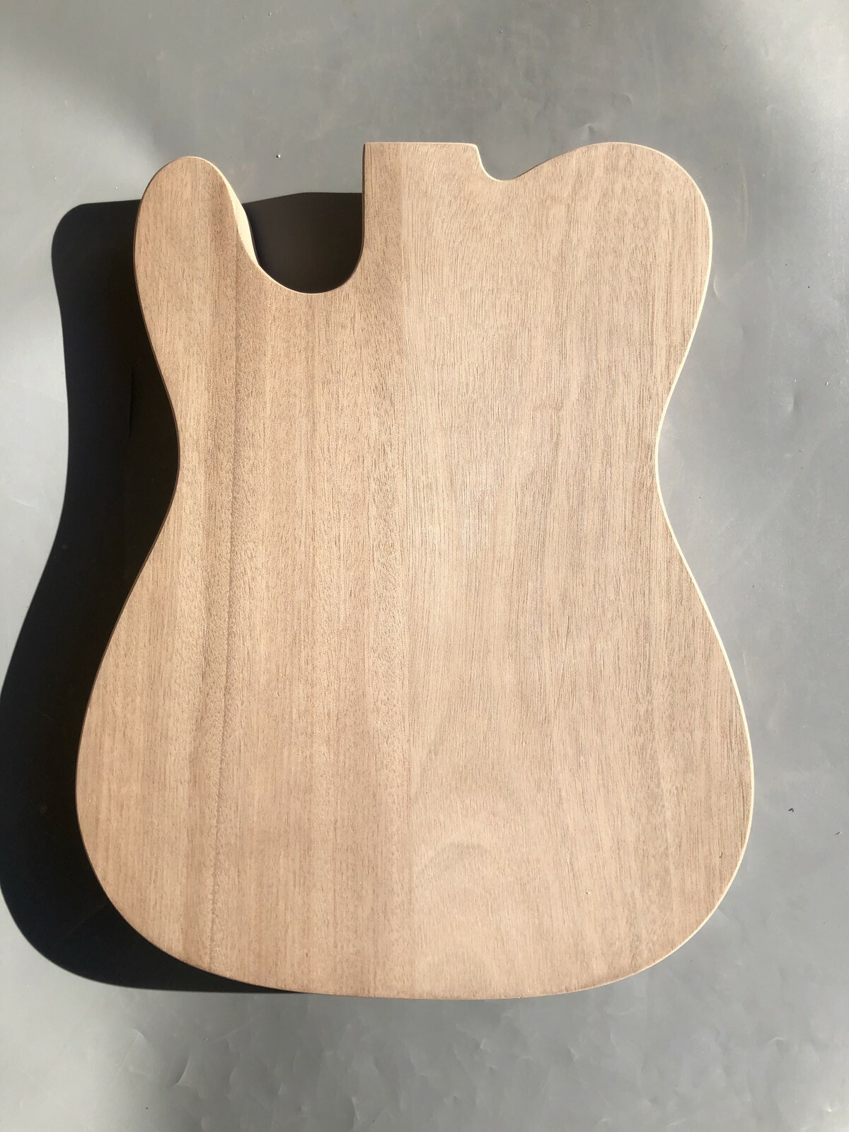 Fit Diy Guitar Body Mahogany Handmade Guitar Bodies Kits TL Style eBay