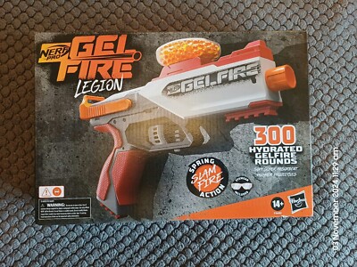 NERF Pro - Gelfire Legion + 300 Hydrated Gelfire Rounds Neu OVP