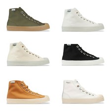 Novesta Trainers - Novesta Star Dribble Boot/Trainer - Black, White, Beige,Green
