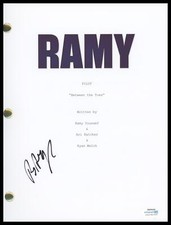 Ramy Youssef "Ramy" AUTOGRAPH Signed Full Complete Pilot Episode Script ACOA