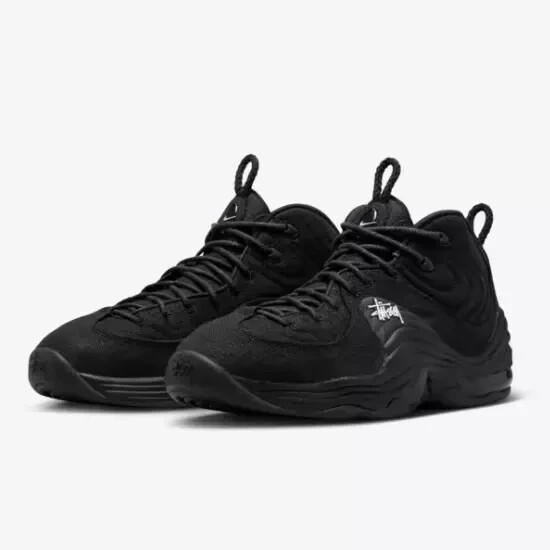 NIKE ✖️STUSSY AIR PENNY 2 Size 12 - Nike Stussy x Air Penny 2 Black for sale online | eBay