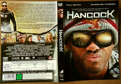 HANCOCK · Will Smith, Charlize Theron · DVD 2008 · FSK 12