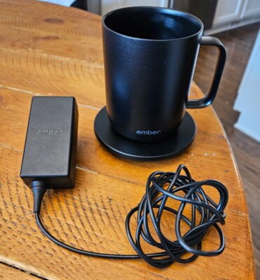 Ember 10oz Temperature Control Smart Mug Smart Cup- Black App Controlled CM19