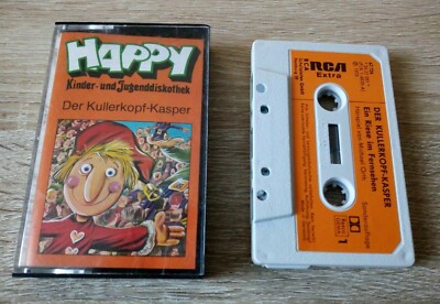Der Kullerkopf-Kasper -- Ein Riese im Fernsehen -- Kasperle MC RCA Marcato - RAR