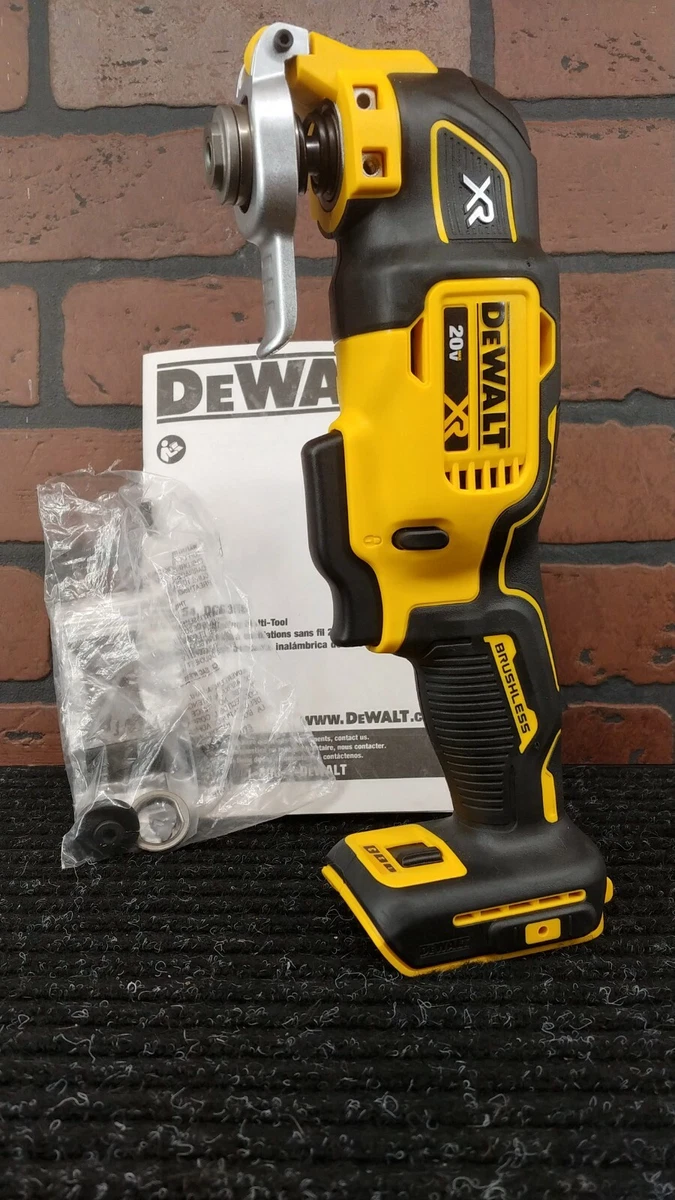 Dewalt 20 2024 volt oscillating tool