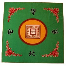Mah-Jong - Plateau De Jeu - Environ 80x80cm