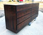 VINTAGE MCM ROSEWOOD 2 DRESSER SET BY ARNE WAHL IVERSEN FOR VINDE MOBELFABRIK — photo 2