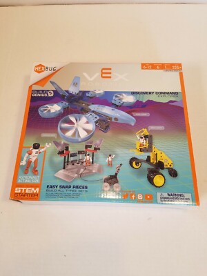 Vex Robotics Discovery Command Explorer HEX BUG New Unopened