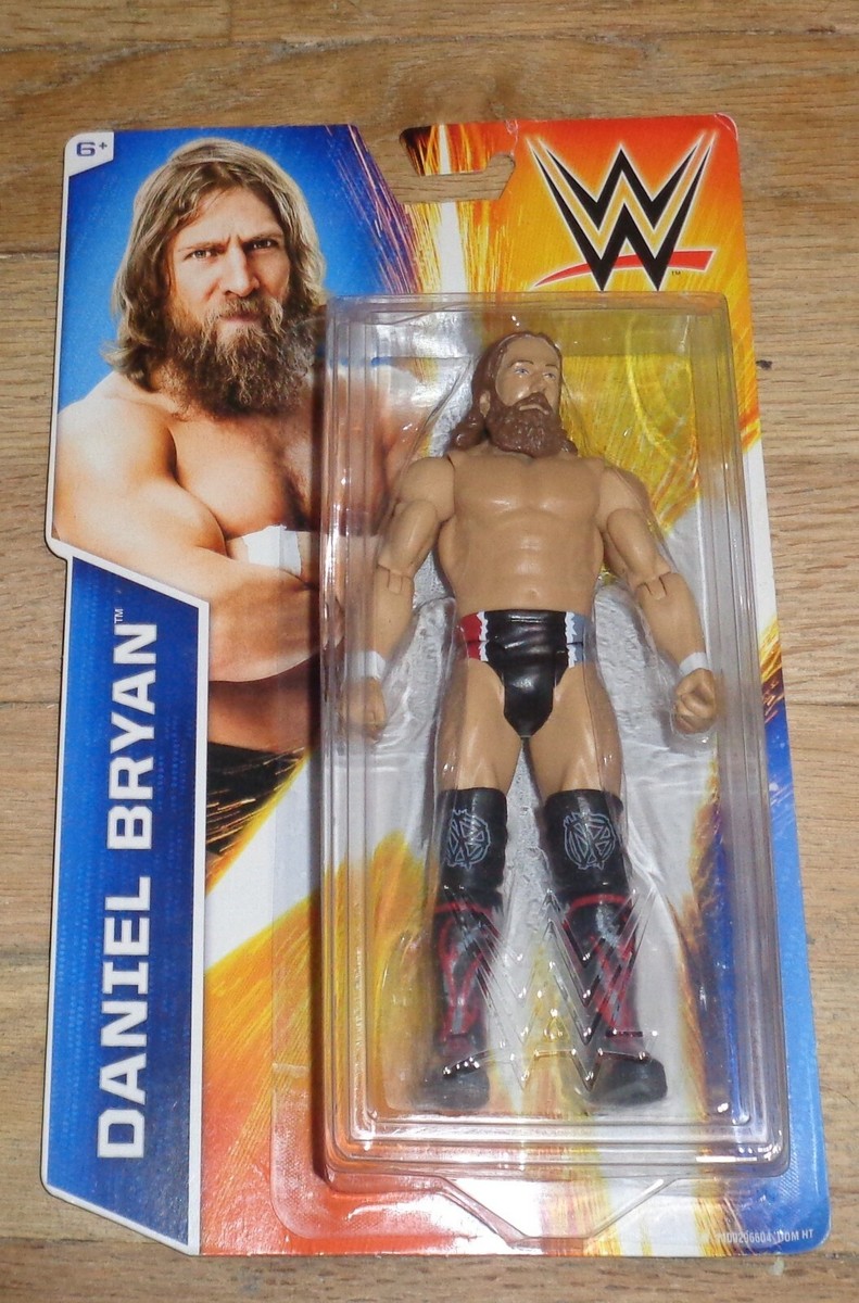 WWE MANKIND フィギュア　マテル　AEW ダニエル・ブライアン WWE Mattel Daniel Bryan Basic Wrestling Figure Series 50 Bryan