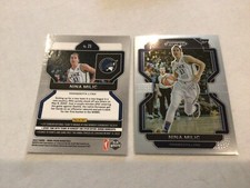 2022 Panini Prizm WNBA Rookie Card RC  #25 Nina Milic - Minnesota Lynx