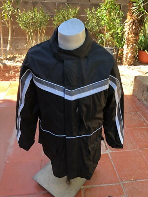 Tour Master Elite series II Men's Rainsuit Lined Jacket size Large. NWOT