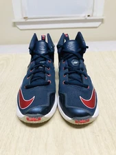 Nike LeBron 13 Mid USA Blue/Red - Size 5.5 (Y)