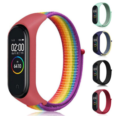 Smart Bracelet Watch Strap Xiaomi Mi Band 3/4/5/6 Breathable Sports Wrist Band