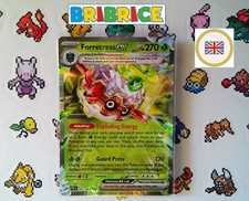 Carte pokemon Forretress ex Foretress ex PAF 2/91 EN