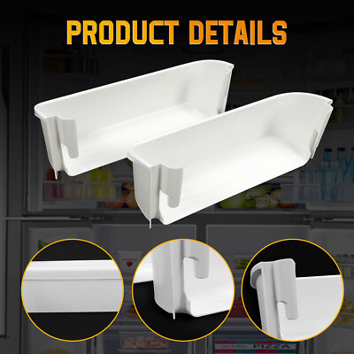 Ripiano Porta Congelatore Frigidaire Ripiano Porta Per Congelatore Frigidaire/Electrolux - Ricambio Bianco 240351601 AP2115974 Ripiani Frigorifero - Foto 10