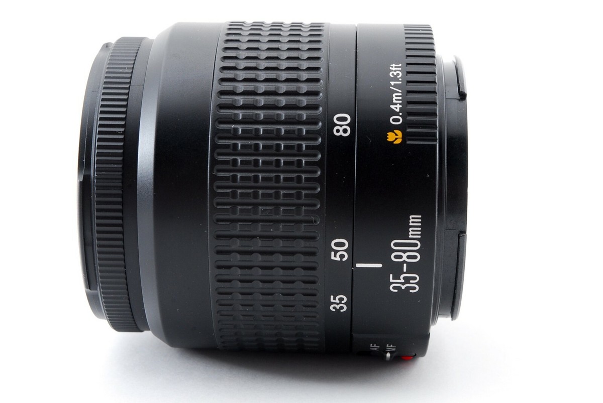 Canon EF 35-80mm f/4-5.6 III Wide Angle Zoom Lens SLR