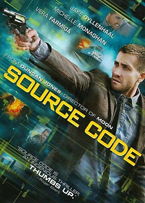 Source Code - Michelle Monaghan Jake Gyllenhaal - New DVD