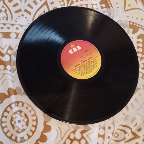 Johnny Mathis - The Best Of Johnny Mathis Vinyl LP Vinyl. Australia - Picture 4 of 4