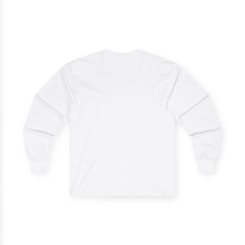 Don't Hate Meditate Unisex Long Sleeve Tee - Spiritual and Mindfulness - Picture 5 of 11