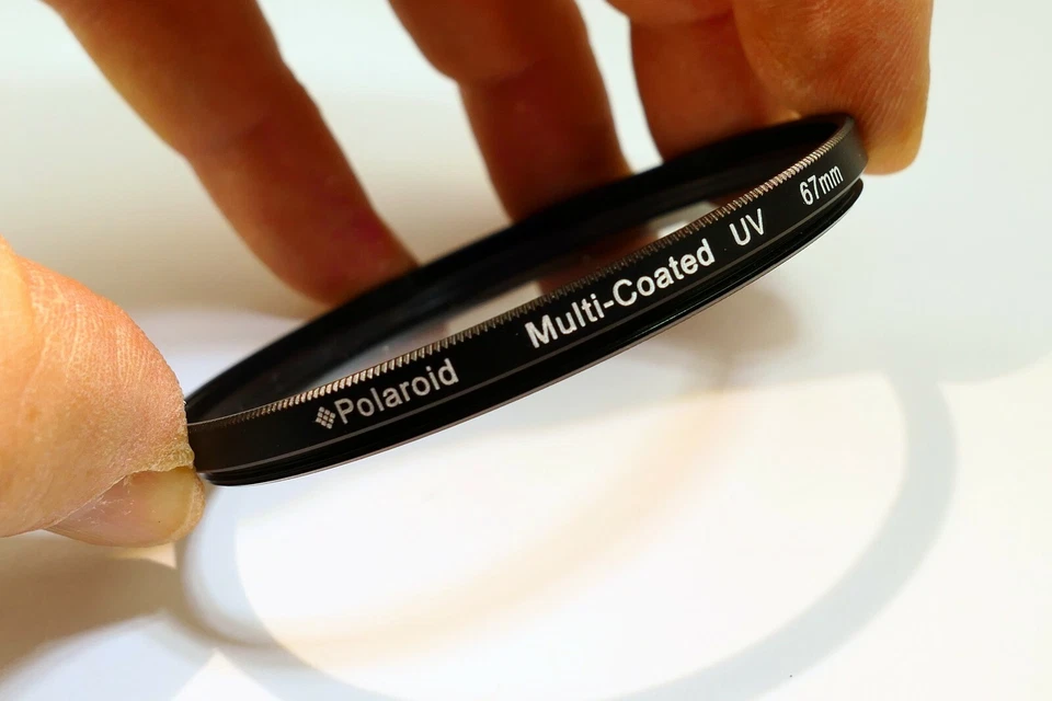 POLAROID UV 67mm Lens Filter genuine multi-coated - Image 2 of 4