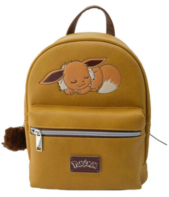 Pokémon Mini Rucksack Eevee Evoli Anime Manga Offiziell Lizenziert Backpack