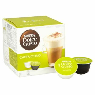 Nescafe Dolce Gusto Cappuccino Pods - 8 per pack (0.18lbs)