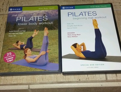DVD LOT Pilates Lower Body Workout PILATES BEGINNING MAT WORKOUT FREE  SHIP 29956208001| - Main Image