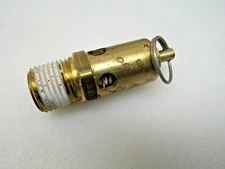 Conrader SRV390 1/2NTP Safety Relief Popoff Tank Valve 150 PSI