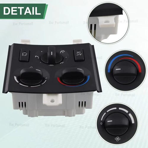 New 21318123 For Volvo Truck FM FH A/C Control Unit Panel Combined Switch Black - Picture 7 of 12